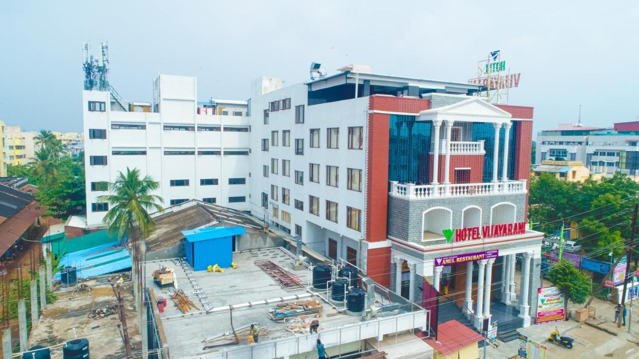 Hotel Vijayarani Tiruchirappalli Exterior photo